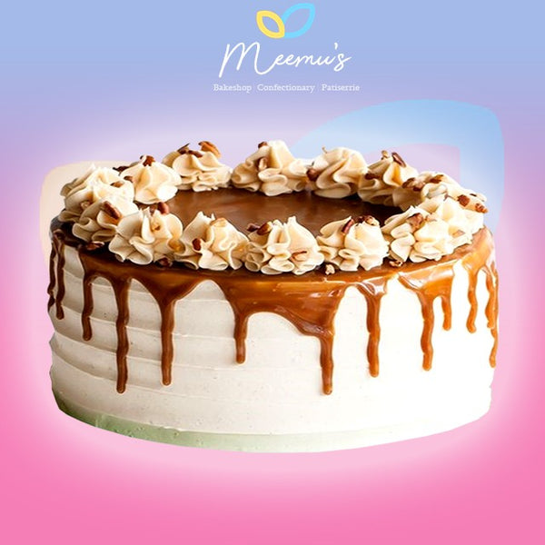 Apple Toffee Crunch Cake
