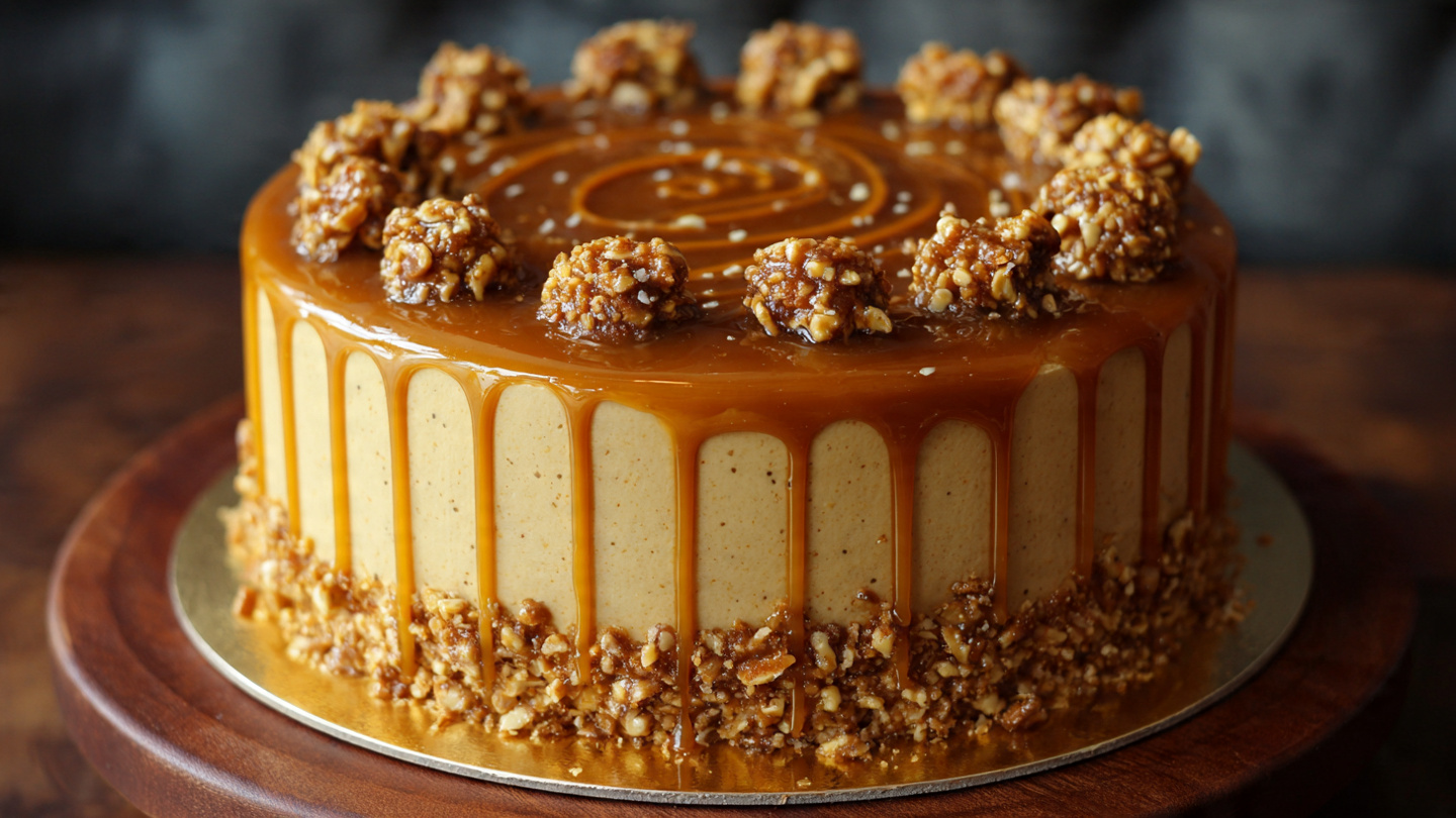 Butterscotch Cake
