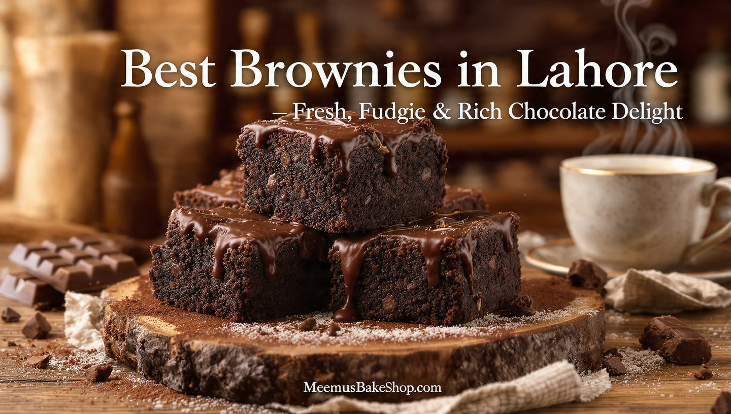 Best Brownies in Lahore