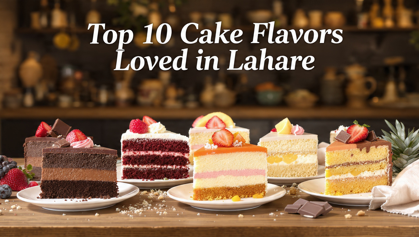 Top ten Cakes Loved in lahore