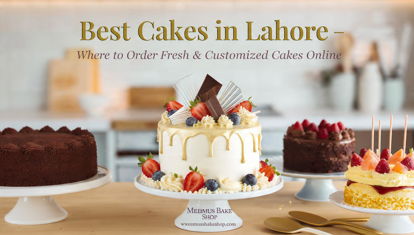 Best customized cakes in lahore