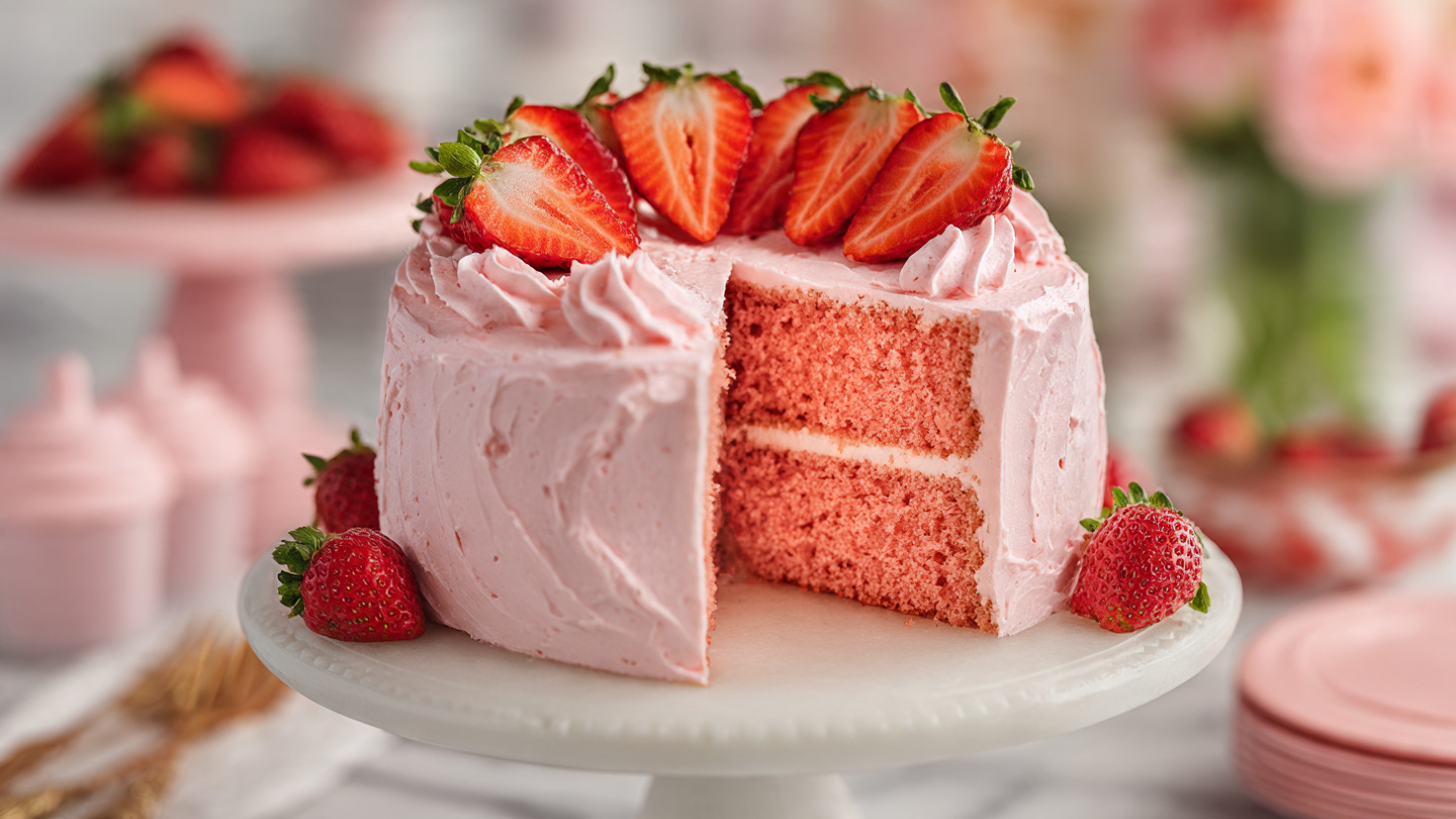 Strawberry Cake