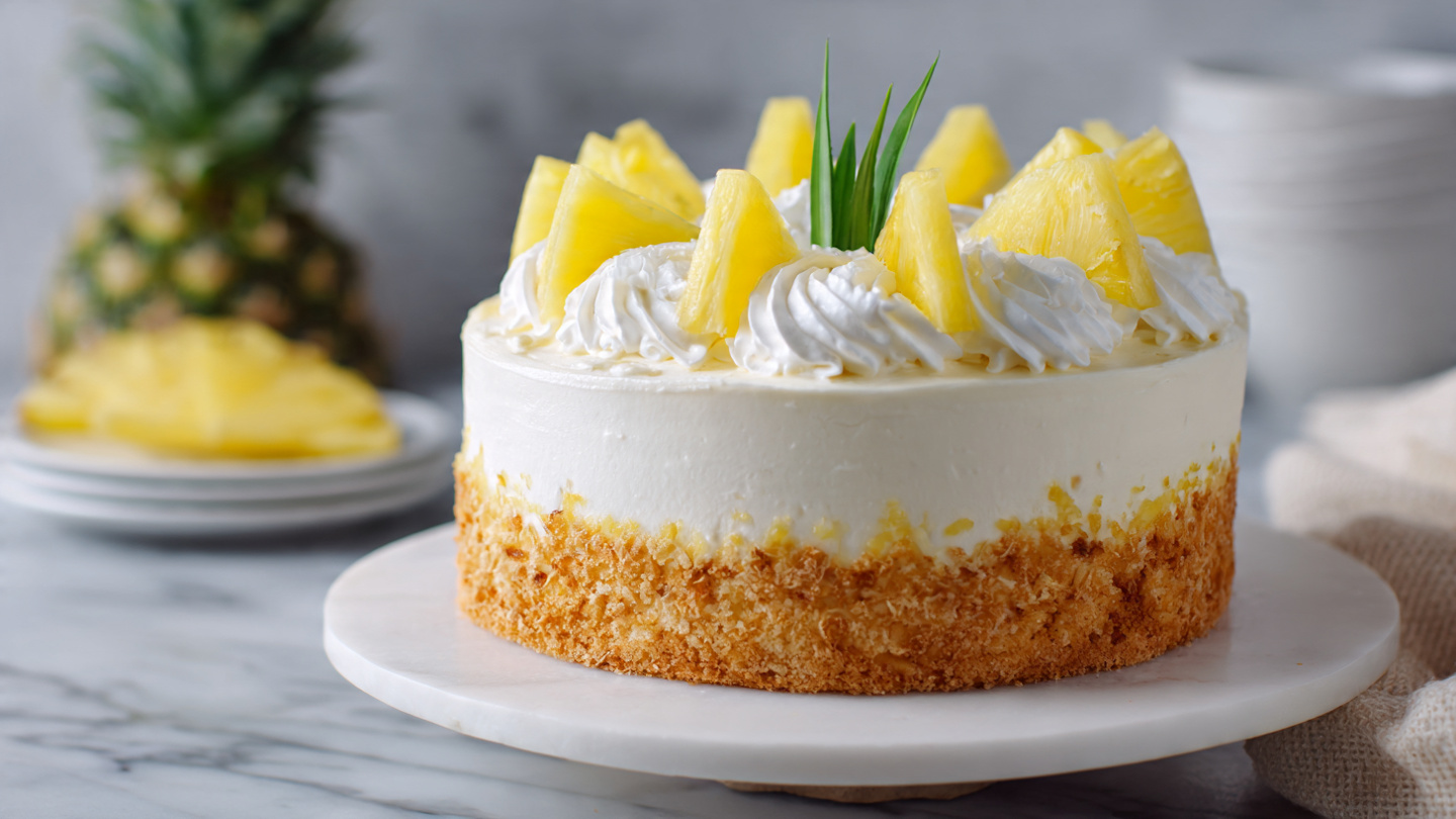 Pineapple Cake