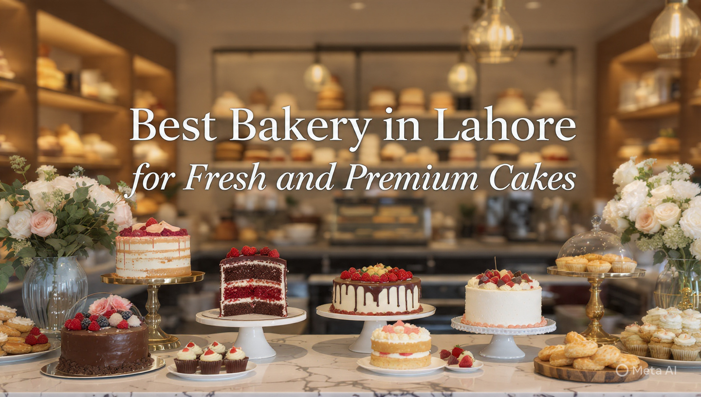 best bakery in Lahore