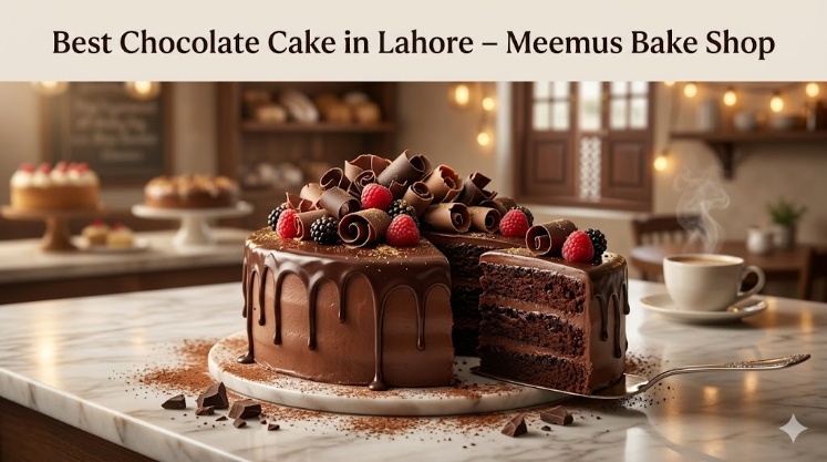 chocolate cake in lahore