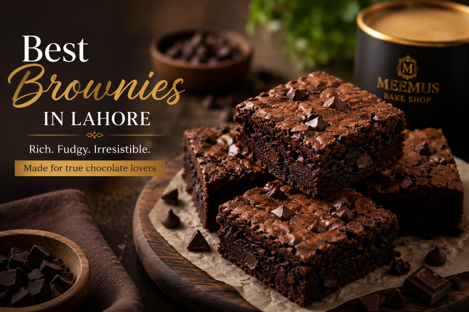 Best Brownies in Lahore
