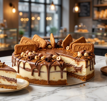 Lotus Nutella Cheesecake Lahore