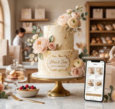 custom cake online Lahore