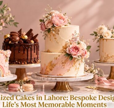 Customized Cakes in Lahore by Meemus Bake Shop