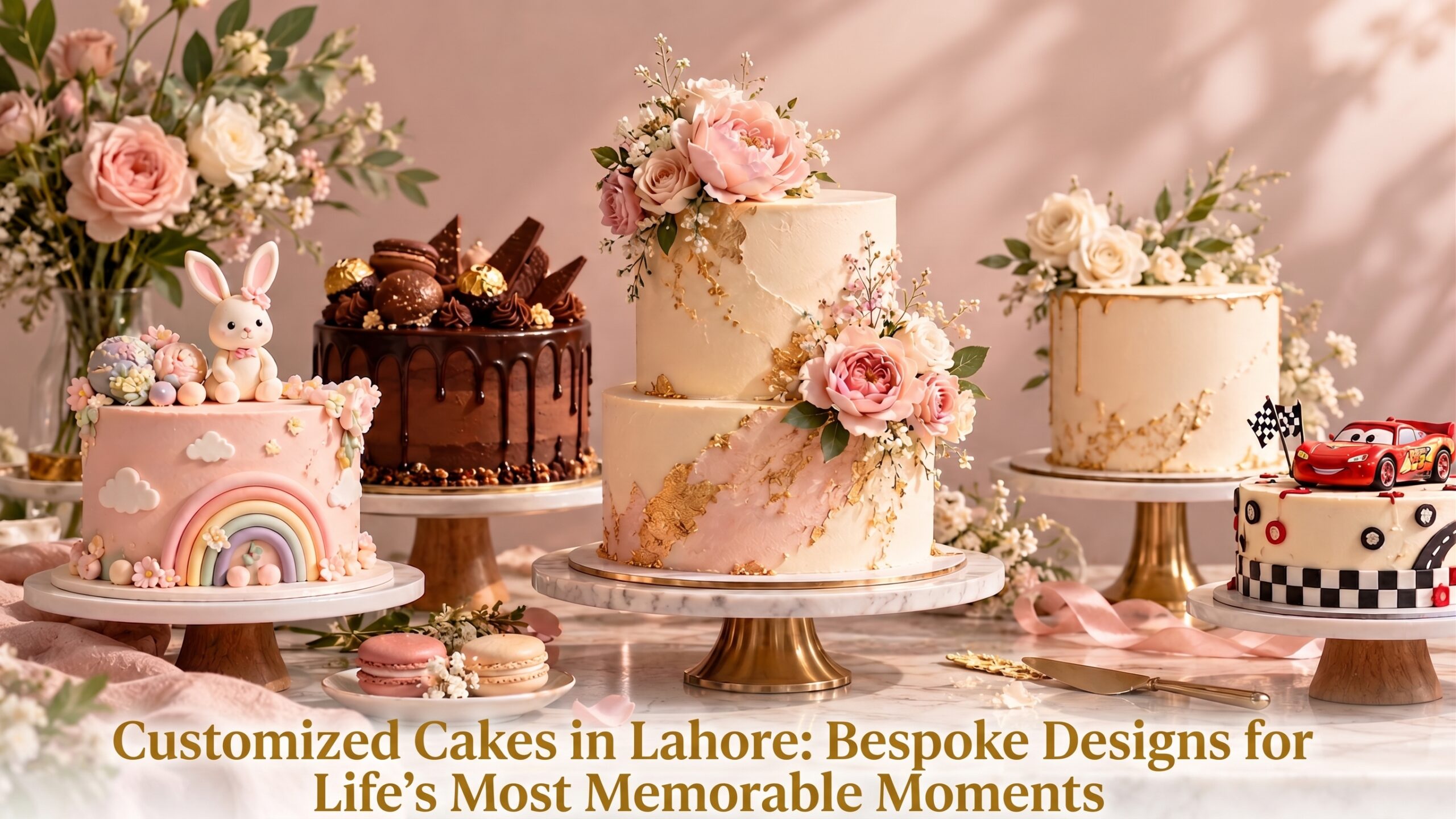 Customized Cakes in Lahore by Meemus Bake Shop