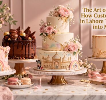 Customized Cakes in Lahore by Meemus Bake Shop