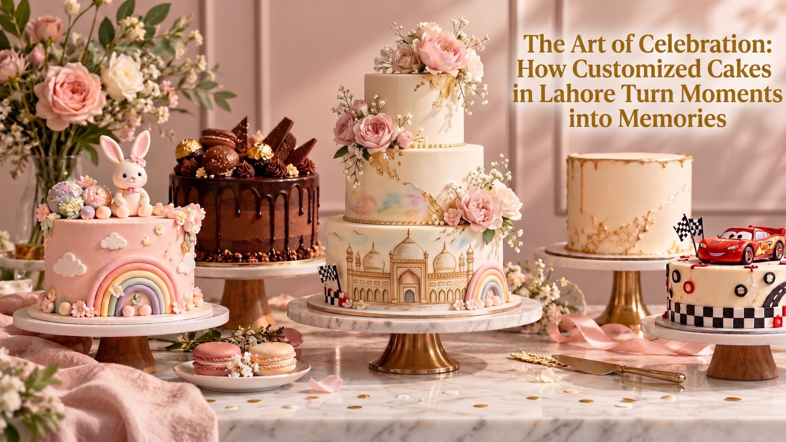 Customized Cakes in Lahore by Meemus Bake Shop